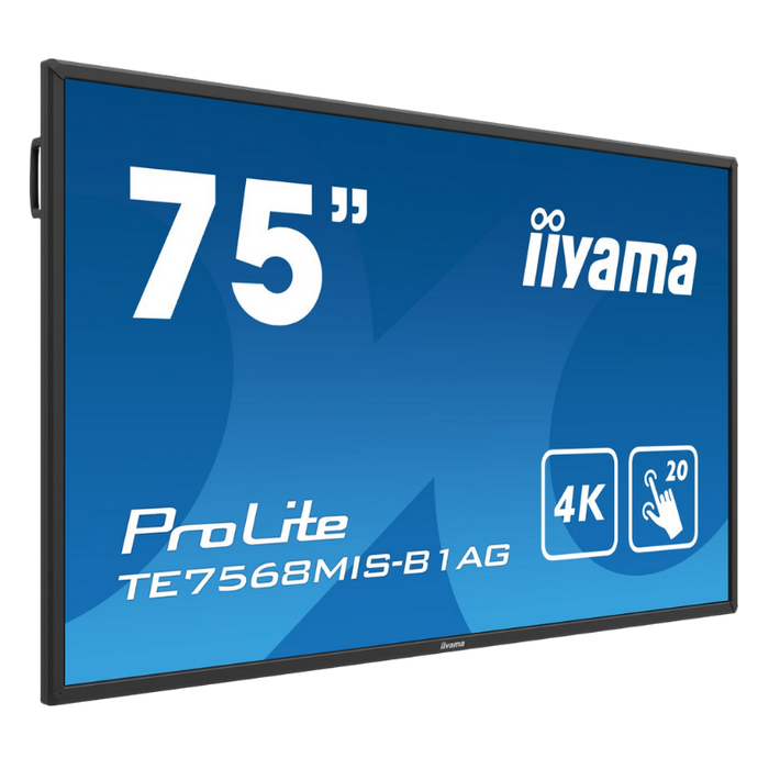 Ecran tactile 75" UHD - sur pied